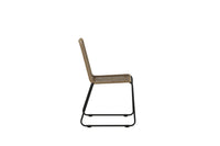 Lindos Essstuhl 2er-Pack (stapelbar)