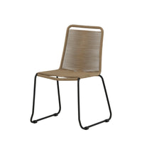 Lindos Essstuhl 2er-Pack (stapelbar)