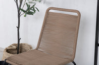 Lindos Essstuhl 2er-Pack (stapelbar)