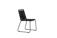 Lindos Essstuhl 2er-Pack (stapelbar)