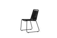 Lindos Essstuhl 2er-Pack (stapelbar)