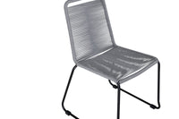 Lindos Essstuhl 2er-Pack (stapelbar)