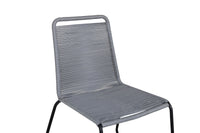 Lindos Essstuhl 2er-Pack (stapelbar)