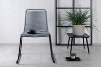 Lindos Essstuhl 2er-Pack (stapelbar)