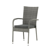 Anna Essstuhl 2er-Pack (stapelbar)