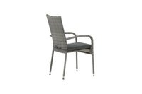 Anna Essstuhl 2er-Pack (stapelbar)