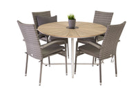 Anna Essstuhl 2er-Pack (stapelbar)