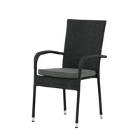 Anna Essstuhl 2er-Pack (stapelbar)