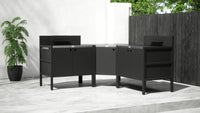 UMAMI Eckmodul Außenküche