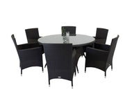 Malin Armlehnstuhl 2er-Pack