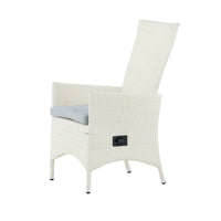 Padova Essstuhl 2er-Pack (Recliner)