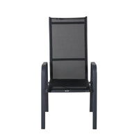 Copacabana Essstuhl 2er-Pack (Liegestuhl)