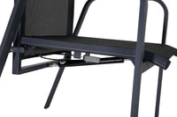 Copacabana Essstuhl 2er-Pack (Liegestuhl)