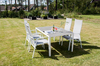 Copacabana Essstuhl 2er-Pack (Liegestuhl)