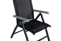 Albany Essstuhl 2er-Pack (5-fach verstellbar)