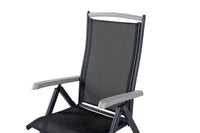 Albany Essstuhl 2er-Pack (5-fach verstellbar)