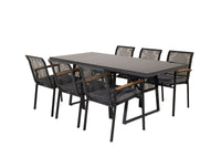 Dallas Essstuhl 2er-Pack