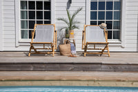 Cane Lounge-Stuhl (Klappbar)