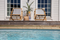 Cane Lounge-Stuhl (Klappbar)