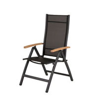 Panama Essstuhl 2er-Pack (5-fach verstellbar)