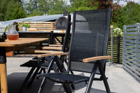 Panama Essstuhl 2er-Pack (5-fach verstellbar)