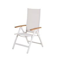 Panama Essstuhl 2er-Pack (5-fach verstellbar)