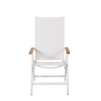 Panama Essstuhl 2er-Pack (5-fach verstellbar)