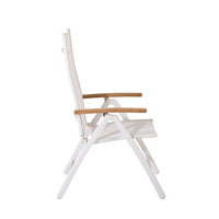 Panama Essstuhl 2er-Pack (5-fach verstellbar)