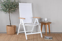 Panama Essstuhl 2er-Pack (5-fach verstellbar)