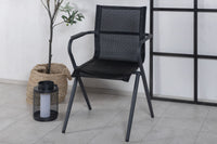 Alina Essstuhl 6er-Pack (stapelbar)