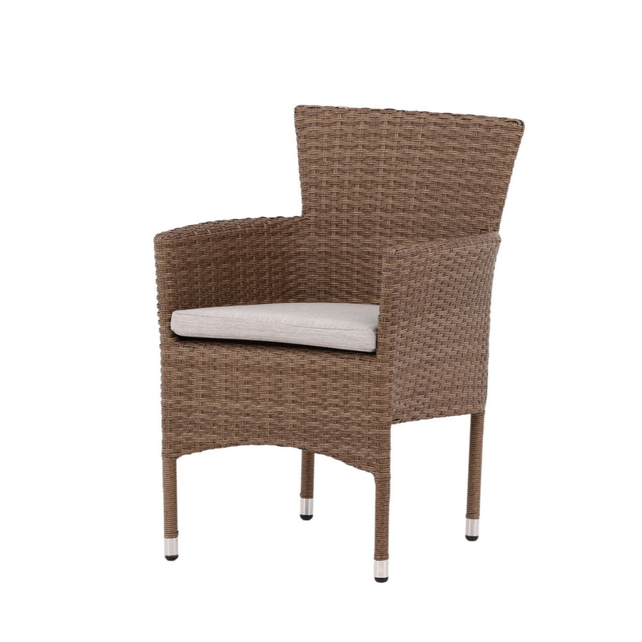 Malina Essstuhl 2er-Pack - natur / beige