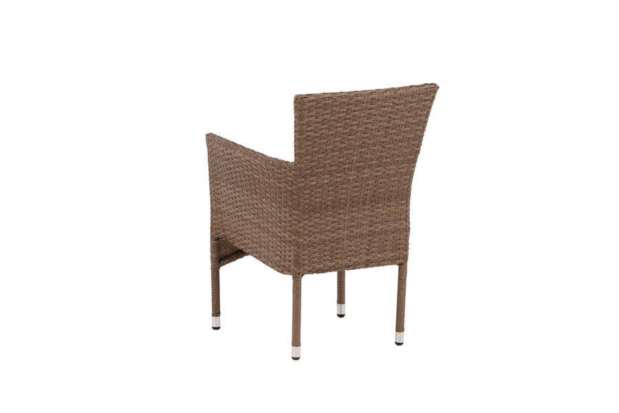 Malina Essstuhl 2er-Pack - natur / beige