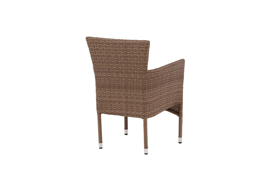 Malina Essstuhl 2er-Pack - natur / beige