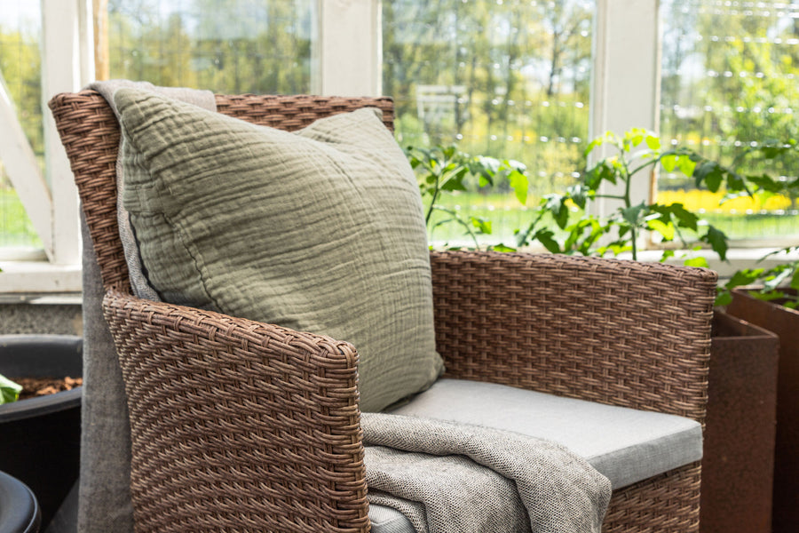 Malina Essstuhl 2er-Pack - natur / beige