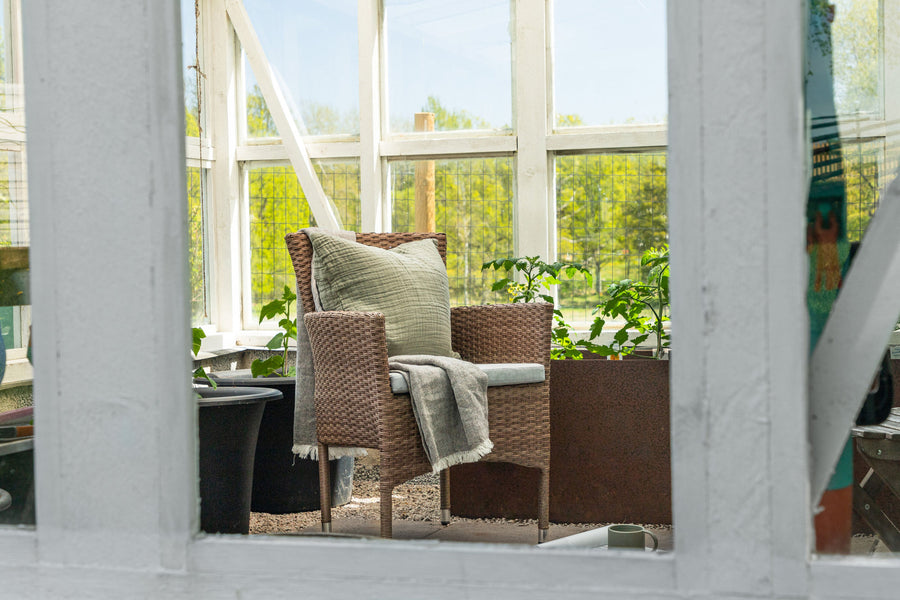 Malina Essstuhl 2er-Pack - natur / beige
