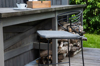 Milano Barstuhl 4er-Pack