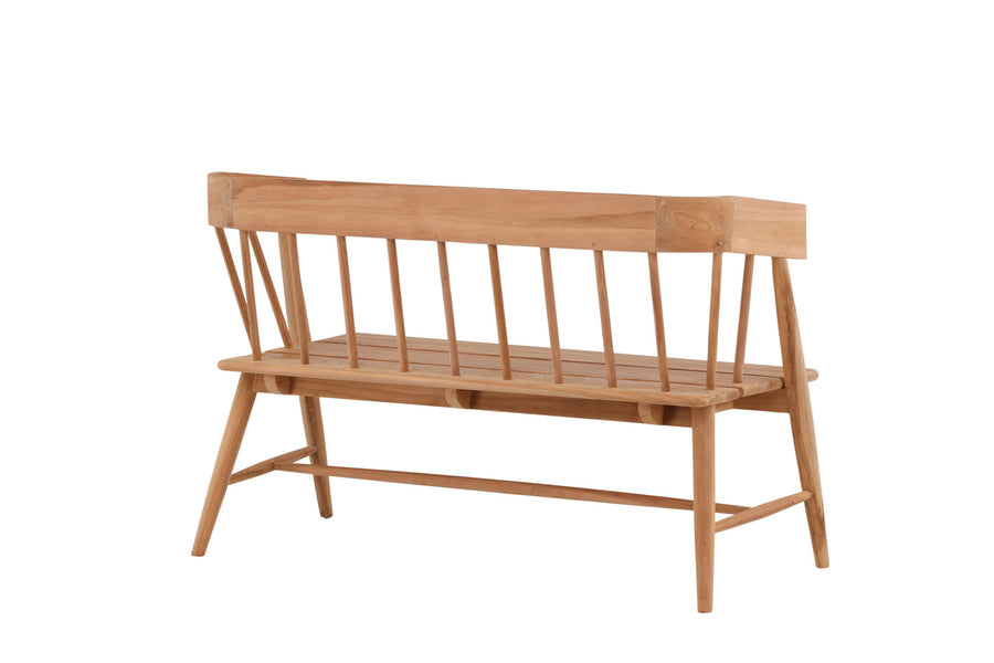 Split Sofa - Teak