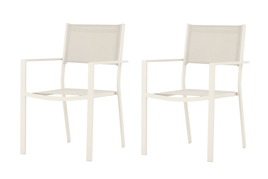 Copacabana Essstuhl 2er-Pack 