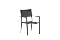 Copacabana Esszimmerstuhl 2er-Pack (stapelbar) 