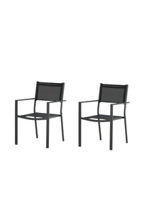 Copacabana Esszimmerstuhl 2er-Pack (stapelbar) 