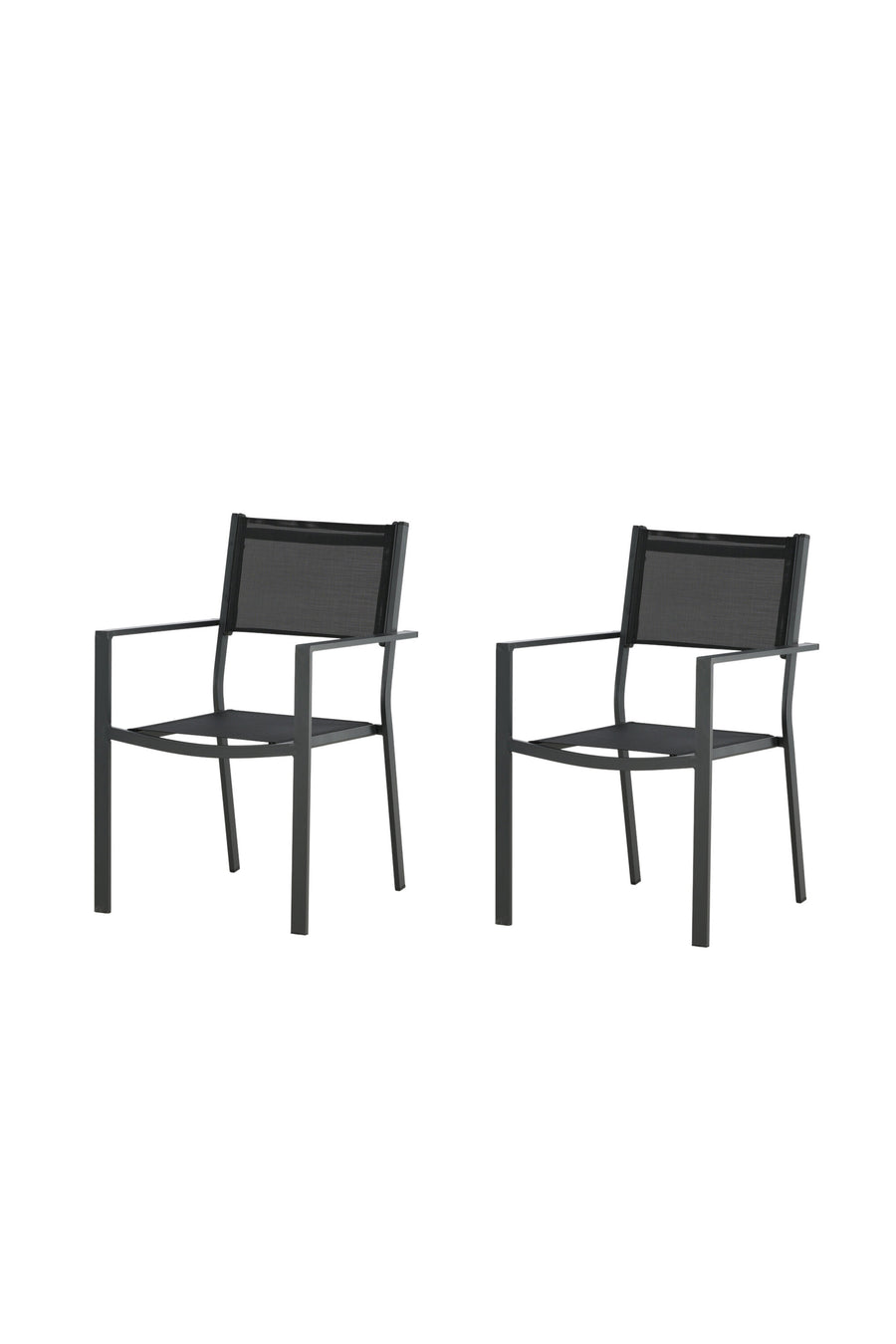 Copacabana Esszimmerstuhl 2er-Pack (stapelbar) 