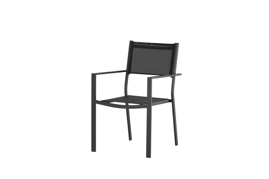 Copacabana Esszimmerstuhl 2er-Pack (stapelbar) 