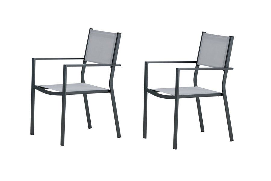 Copacabana Essstuhl 2er-Pack 
