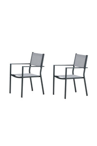 Copacabana Essstuhl 2er-Pack 