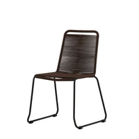 Lindos Essstuhl 2er-Pack (Stapelbar)