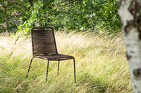 Lindos Essstuhl 2er-Pack (Stapelbar)