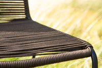 Lindos Essstuhl 2er-Pack (Stapelbar)