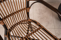 Galera Essstuhl - braun / alu