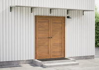 MODERN Eingangsüberdachung, L400 x B85 x H27,5 cm, grau