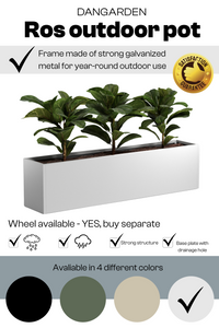 ROS Außenblumentöpfe 2er-Pack